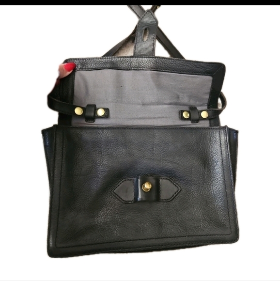 Madwell The Sketcbook Black Leather Bag - Picture 7 of 12
